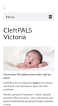 Mobile Screenshot of cleftpalsvic.com